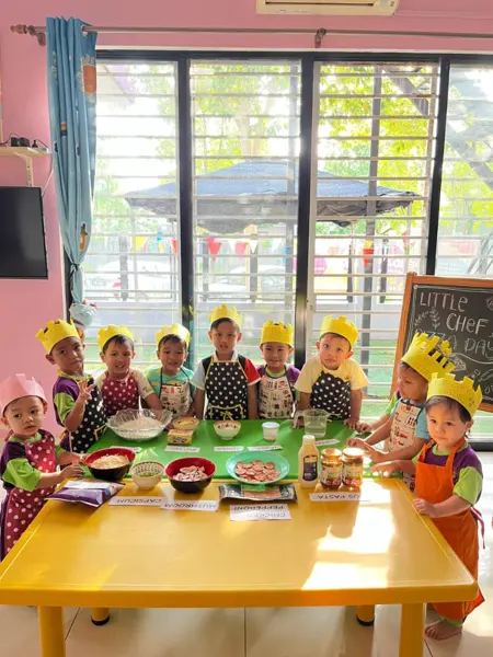 Little Chef – Program Memasak Cilik