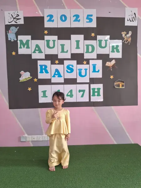 Sambutan Maulidur Rasul