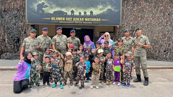 Lawatan Pendidikan ke Kem Tentera Sungai Buloh