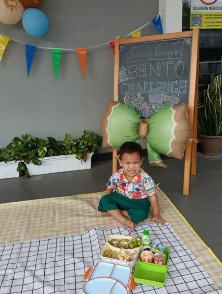 Bento Challenge – Love in Every Bento