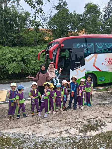 Lawatan Pendidikan ke Kebun Raudah, Gombak